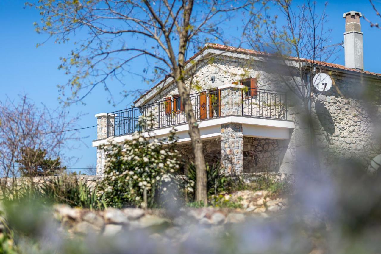 Villa Korina Пинезичи Экстерьер фото